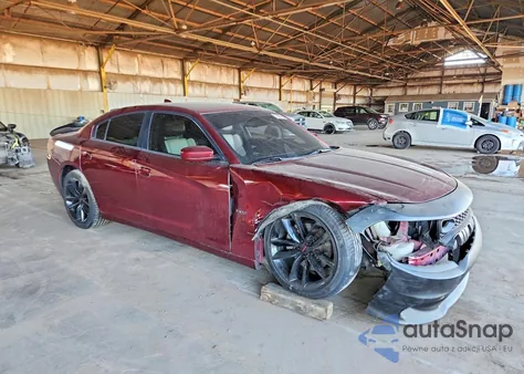 2018 Dodge Charger R/T из США, поврежденный, VIN 2C3CDXCT3JH113264